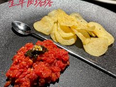 生和牛塔塔-小火花·干式熟成牛排馆Spark SteakHouse(剑桥郡店)