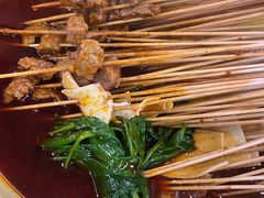 牛肉-拈签一笑黄牛肉辣卤串串