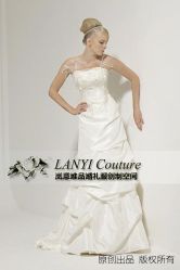 -LANYI COUTURE高级婚纱礼服改衣店