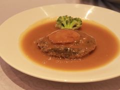 古法鲍汁扣鲜鲍鱼皇-皇朝会.经典传统粤菜(外滩店)