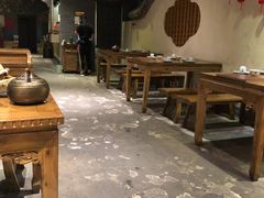 大堂-关中记忆主题餐厅