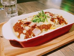 芝士培根肉酱焗意大利面-周沫西餐(漫广场店)