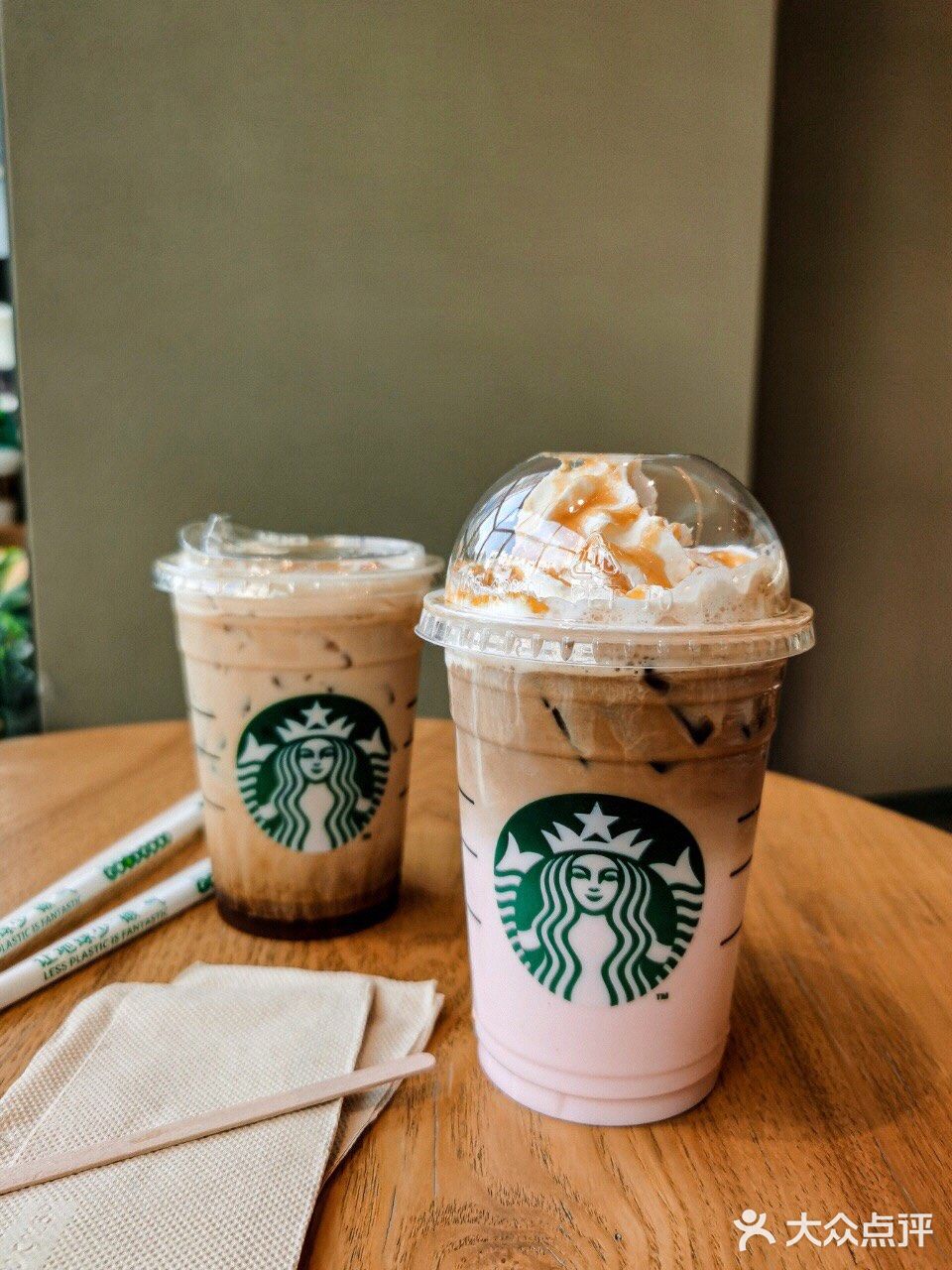 星巴克啡快上线6015定制秋季咖啡94解锁隐藏菜单～ - 大众点评