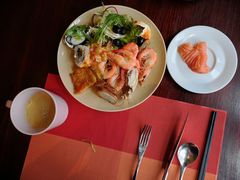 -广州希尔顿逸林酒店-OPEN開·全日制餐厅·海鲜·小火锅·自助餐(东风路店)