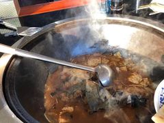 -北京龙庆四季香农家饭庄·灶台鱼·碳烤虹鳟鱼(龙庆峡店)