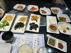 -青松馆韩国料理(香港中路佳世客店)