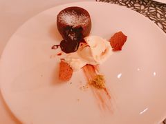 熔岩巧克力蛋糕-福楼法餐厅FLO