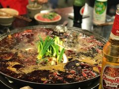 水牛毛肚-酒友老火锅(渝中店)