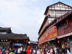 -崇州市街子古镇