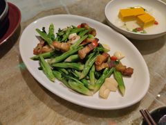 蒜香生爆油菜芯-杭州君悦酒店·湖滨28中餐厅