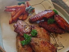 双拼鸡翅-HIGH FIVE哈福手工汉堡(桂林路店)