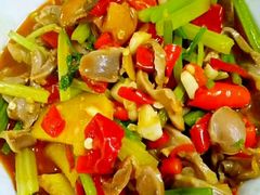 酸辣鸡杂-老游独一佳湘菜馆(高新四路店)