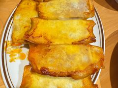 麻辣牛肉锅贴-金谷园饺子馆(北邮总店)