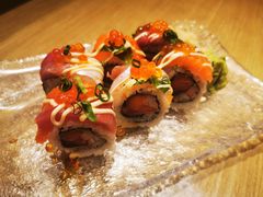 彩虹海鲜卷-西村日本料理(香格里拉饭店)