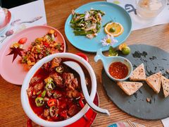 -甜阿姨·天台花园私房菜(万松园店)