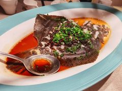 豆豉蒸多宝鱼-尚一汤·粤菜海鲜(环球港店)