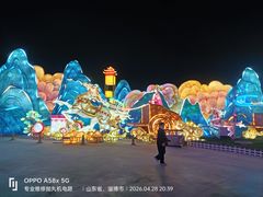 -淄博花灯齐彩城