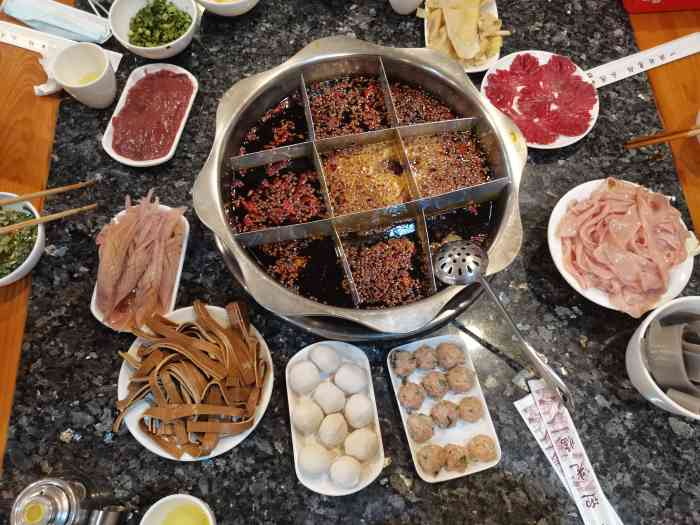 福满家老字号江景火锅-"和家人一起来吃的,老人家更注重味道和菜品.