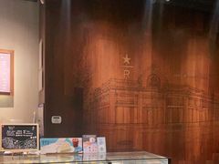 面包甜点陈列柜-星巴克臻选(天津鲁能中心一店)