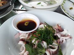 鲜鱿鱼筒-德云居