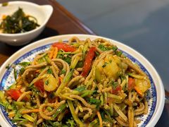 内蒙拌莜面-真食净香居·内蒙稍麦(亚运村店)