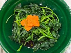 白灼橄榄菜苗-南八仙·老上海味道(南京东路店)