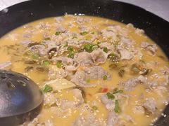 金针菇酸菜肥牛-香山家宴