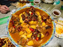 大盘鸡-巴依兄弟西域美食(机场店)