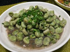 清炒蚕豆-申宴酒楼(王子百货店)