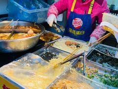 自助取餐区-阿姨卷饼(平凉路店)