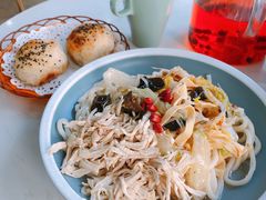 椒麻鸡拌面-董小西的凉皮和椒麻鸡(三元桥店)