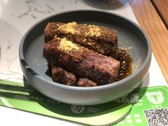 豆粉黑米糍粑-百春原湖南牛肉粉(百联世纪店)