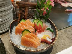 三文鱼-大渔铁板烧(花园道店)