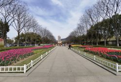-玄武湖景区-情侣园游乐场