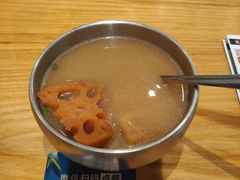 莲藕汤-文叔·湖北名小吃·小龙虾(华强北店)