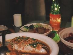 黄椒酱蒸大鱼头-T館·花园艺术餐厅