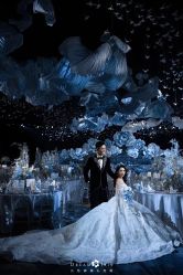 -三色锦婚礼定制