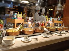 自助取餐区-西双版纳洲际度假酒店-海鲜傣味烧烤·侬香全日制餐厅