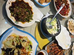 -天津乾毓德饭庄·清真传统炒菜·海鲜烧烤(咸阳路店)