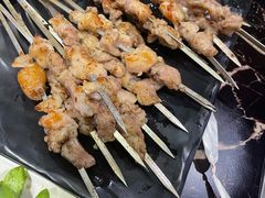 羊肉串-运德成·天津老味烧烤(广开二马路店)