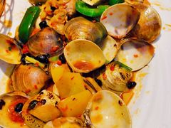 炒沙白-新享乐海鲜(翠华路店)