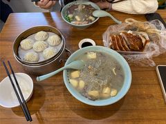 -金原鸭血粉丝汤·汤包·脆皮烤鸭(南京博物院店)