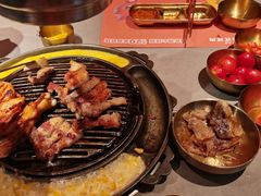 -轻烧烤肉(光谷步行街店)