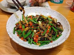 山胡椒油爆毛肚-望湘园·湖南菜(宏伊店)