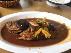 红烧石斑鱼-台上设计餐厅(歌华大厦店)