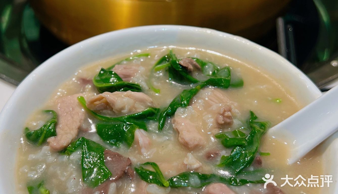 强叔猪杂粥｜现选，现切，现场煮[色]宵夜首选