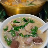 强叔猪杂粥｜现选，现切，现场煮[色]宵夜首选