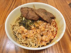 葱油辣肉拌面-春和面馆(常德路店)