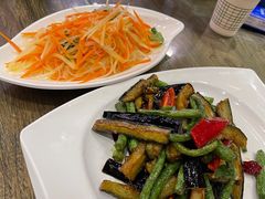 鱼香茄子-清真益鑫羊肉手抓馆(南大街店)