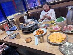 -青瓦餐厅·生鱼片·韩园烤肉(西塔店)